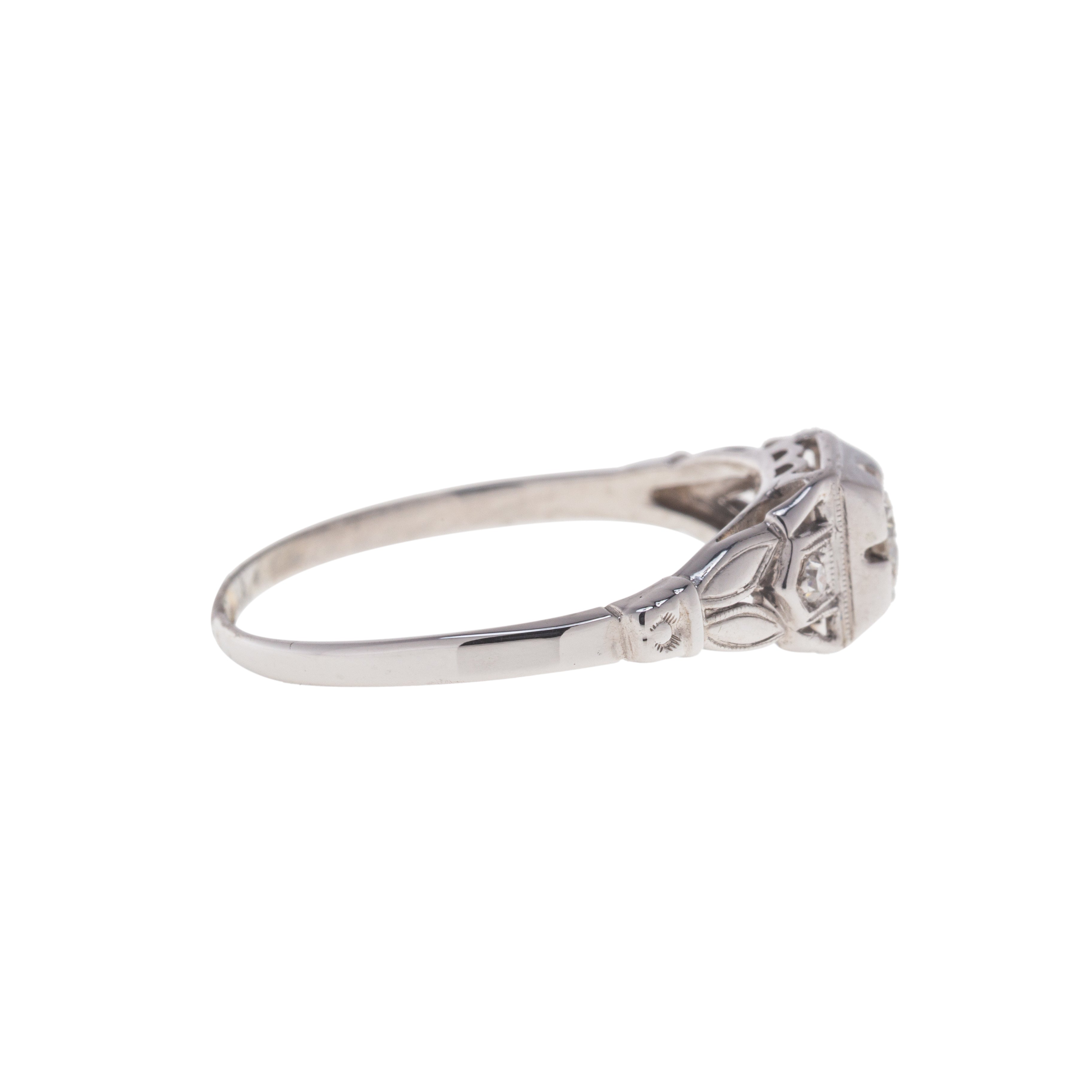 1930s Vintage Engagement ring